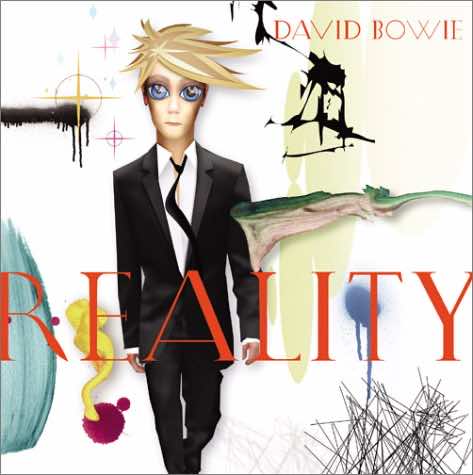 David Bowie Reality album art