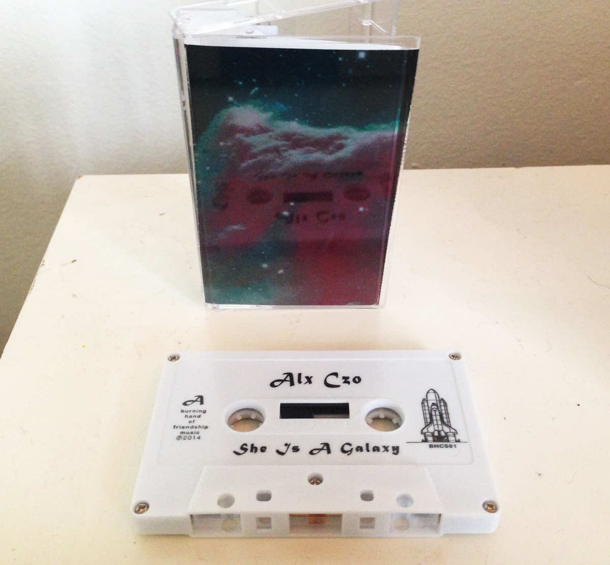 Galaxy cassette