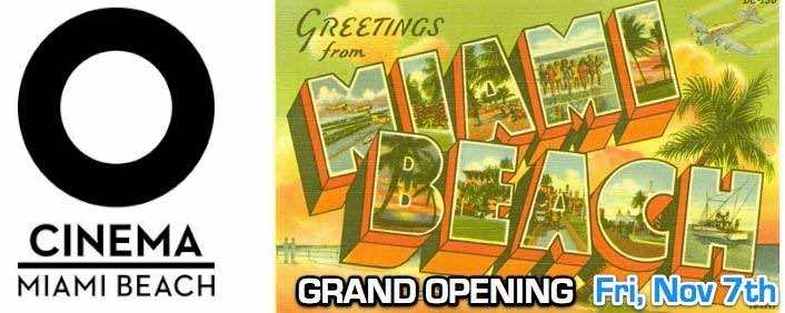 O cinema grand opening