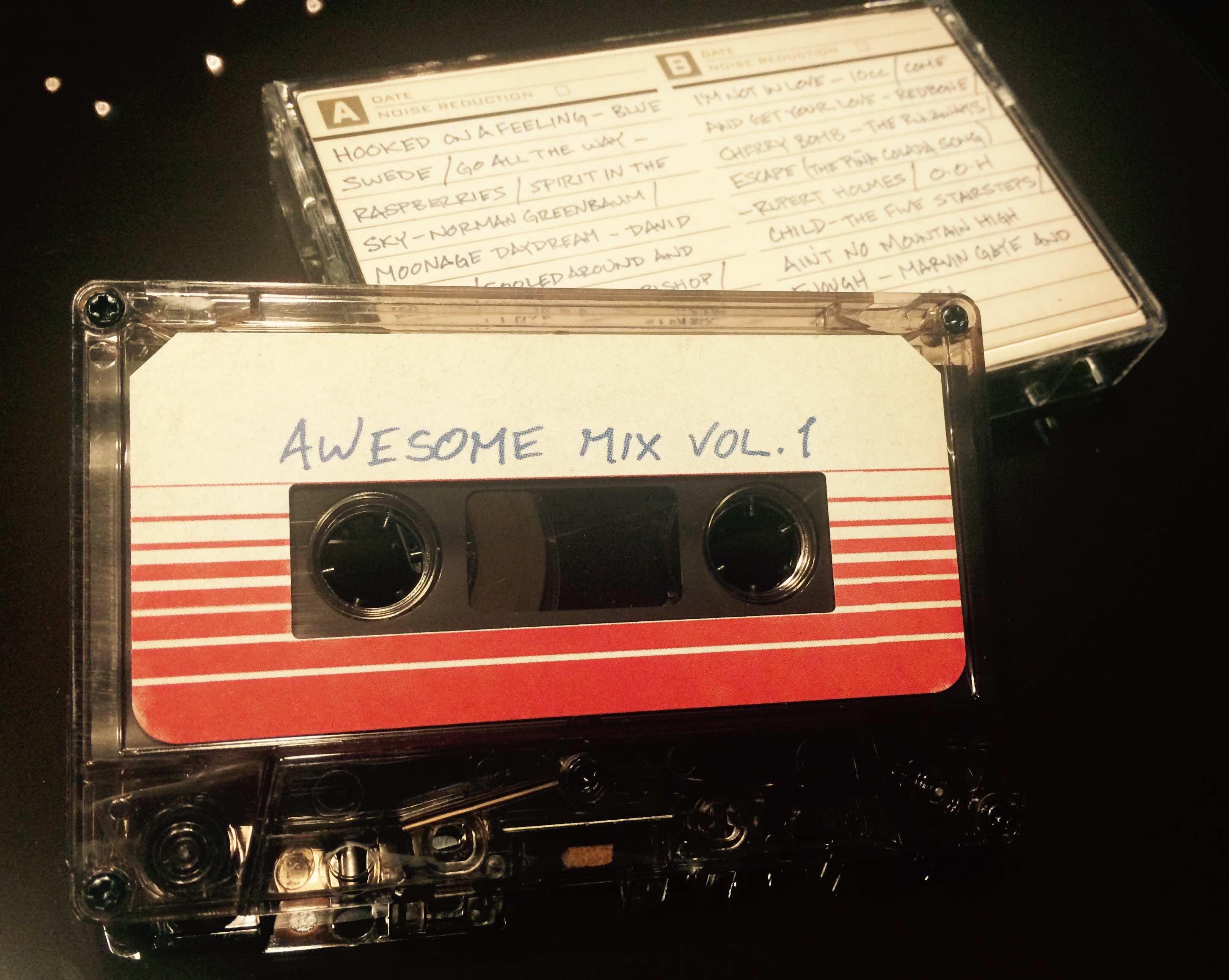 Guardians cassette