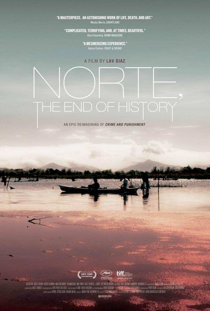 NORTE, THE END OF HISTORY, (aka NORTE, HANGGANAN NG KASAYSAYAN), US poster art, 2013. ©Cinema