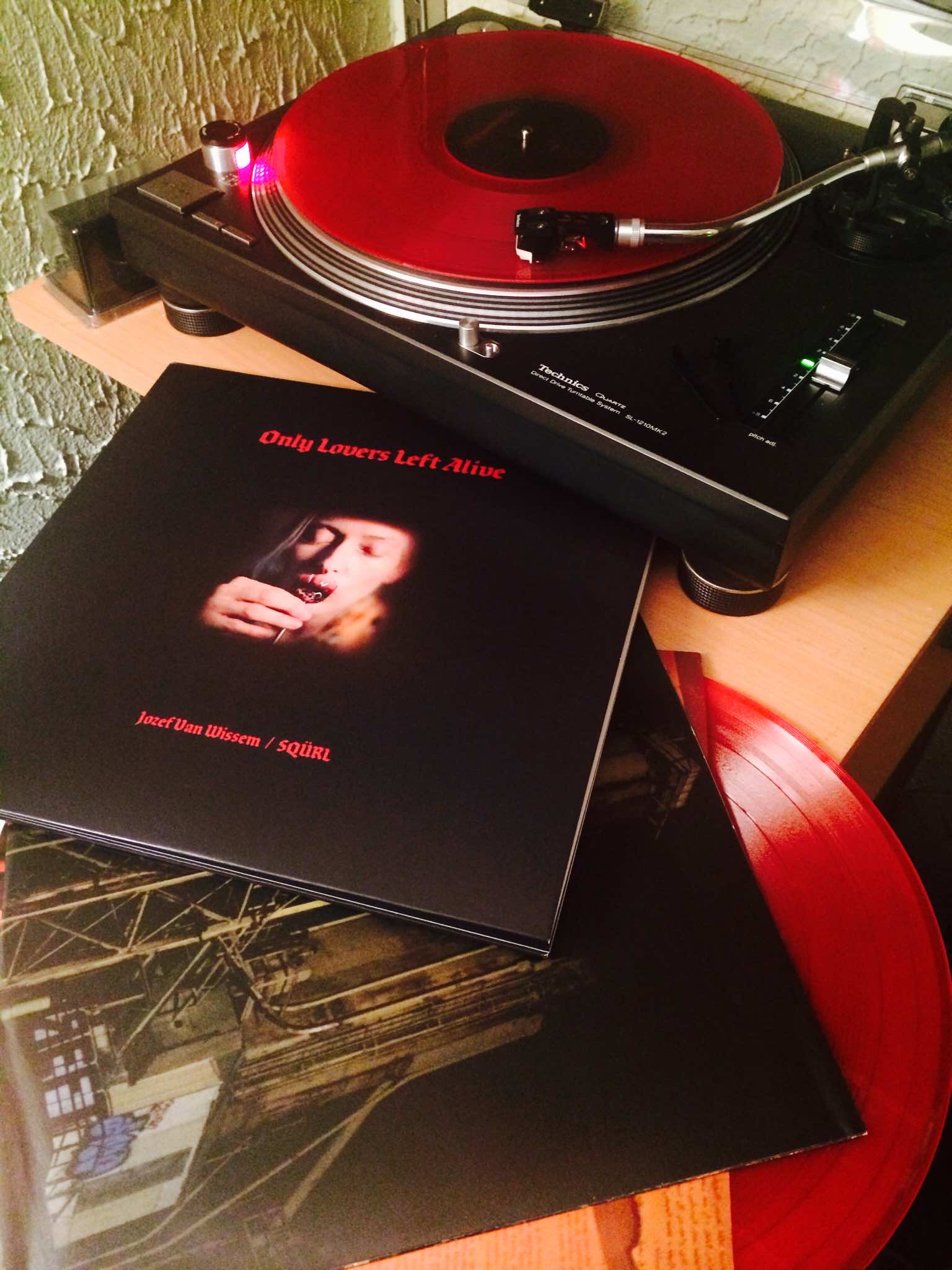 Only Lovers vinyl