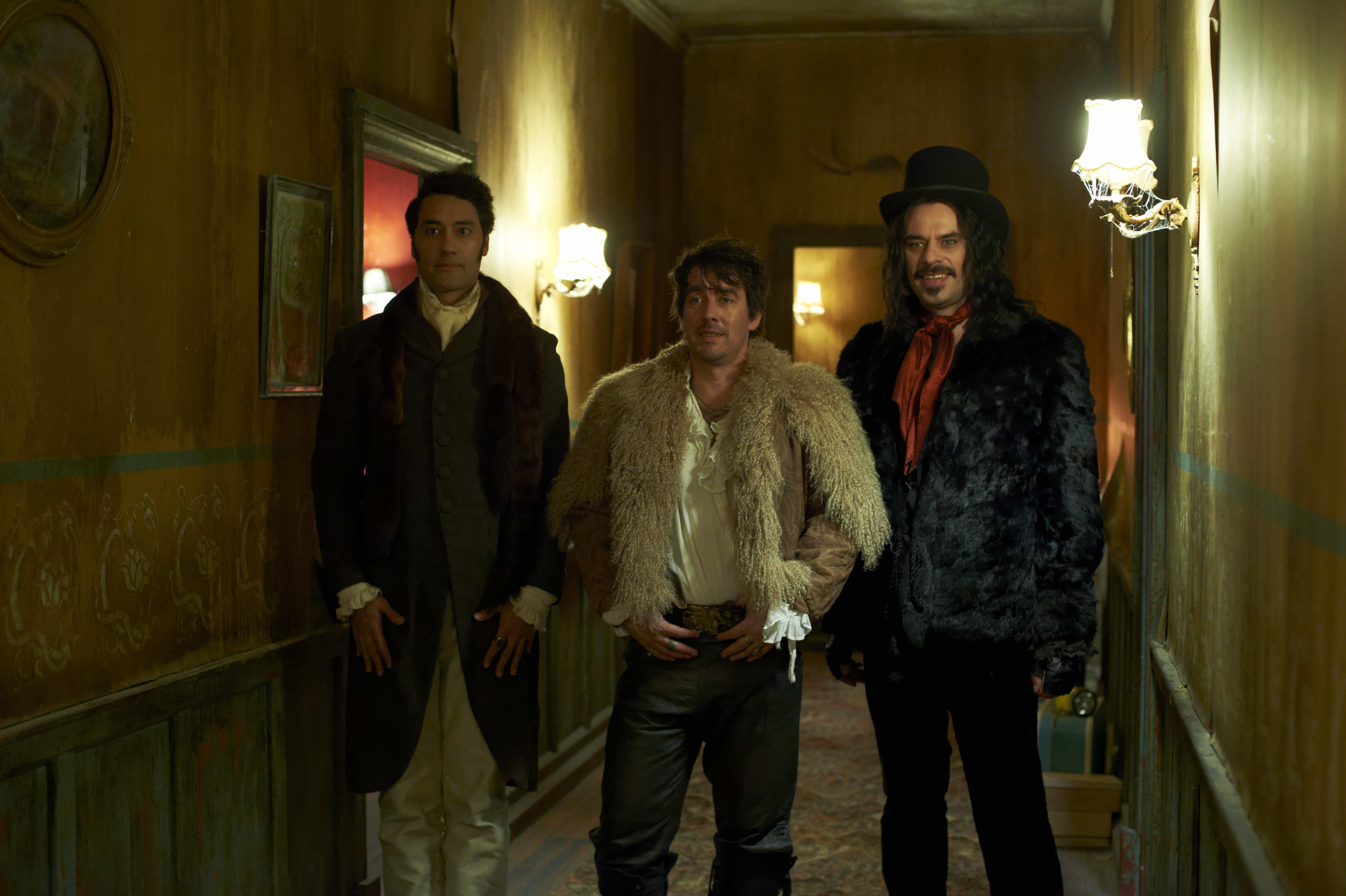 Taika Waititi Jonathan Brugh Jemaine Clement WHAT WE DO IN THE SHADOWS Photo Credit Unison Films