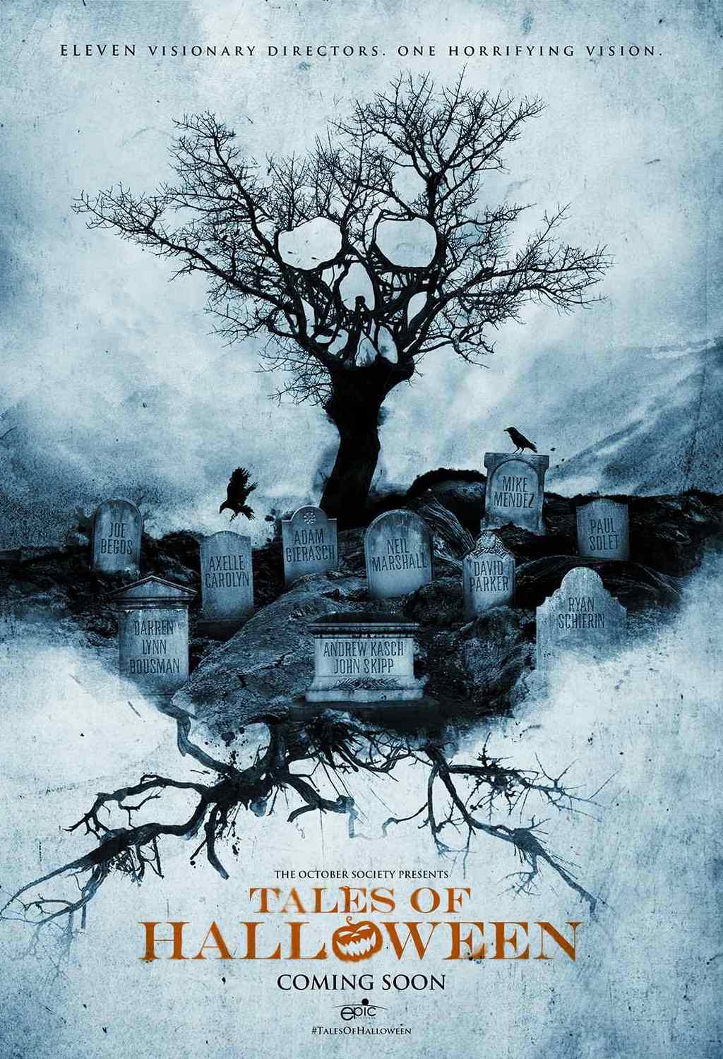 TALES OF HALLOWEEN POSTER