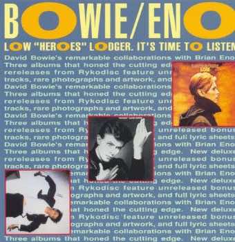 bowie eno promo cd
