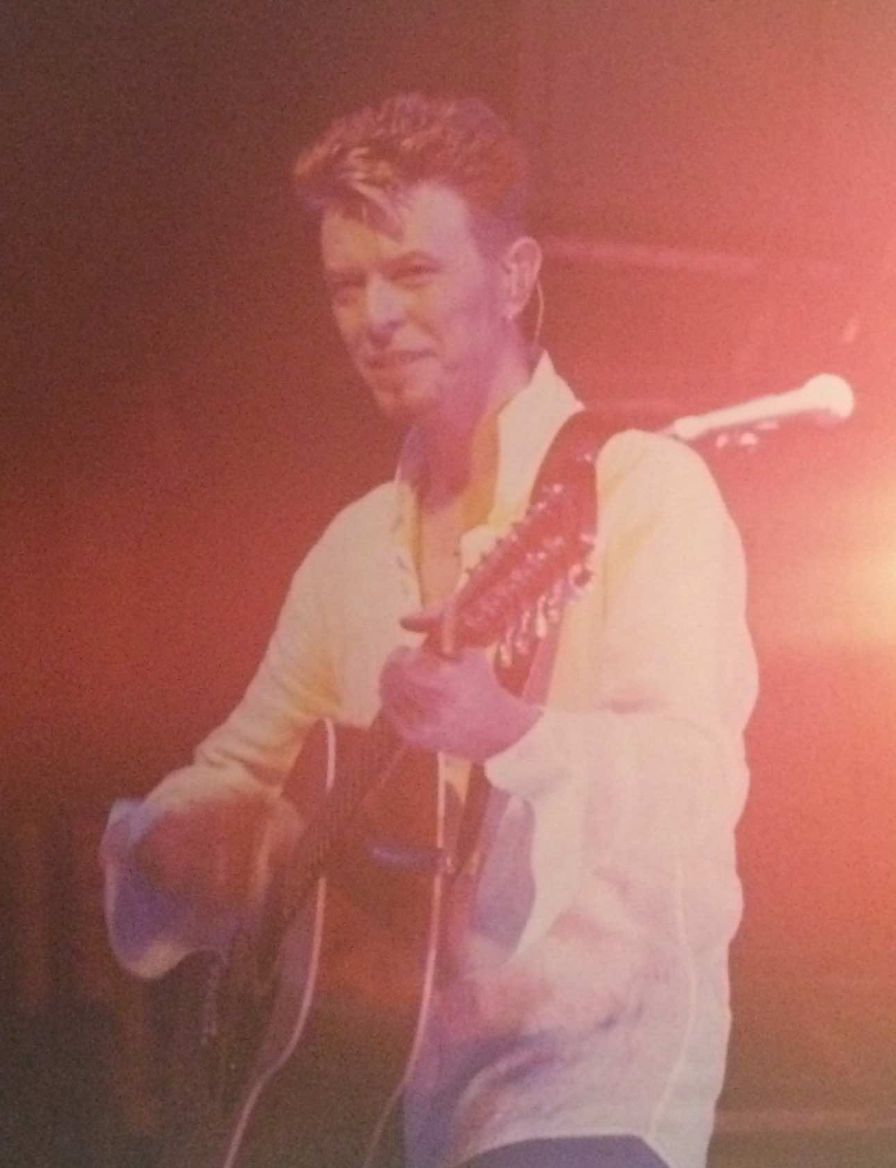 David Bowie by Kelley Curtis Chili Pepper5 10-7-97