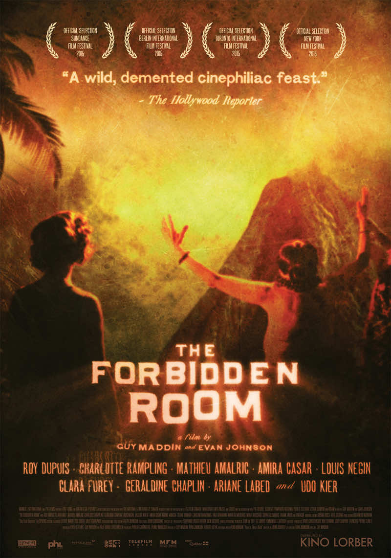 forbidden room poster