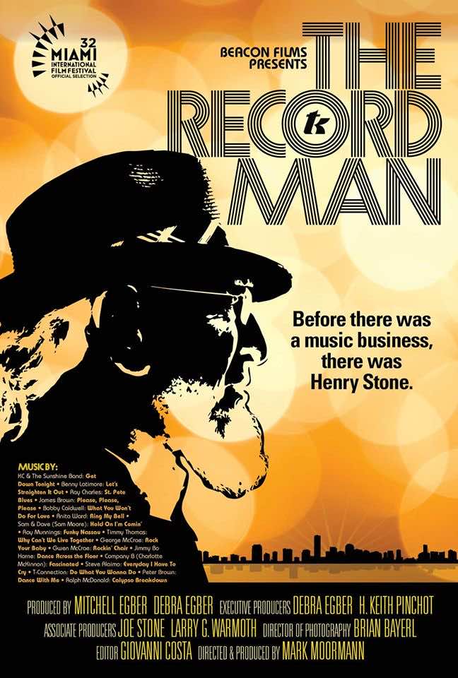 Record Man poster