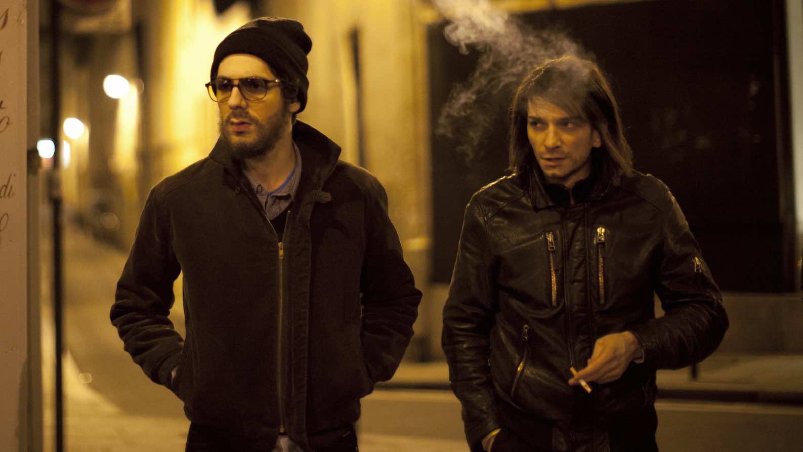 Vincent Lacoste and Arnaud Azoulay in Eden