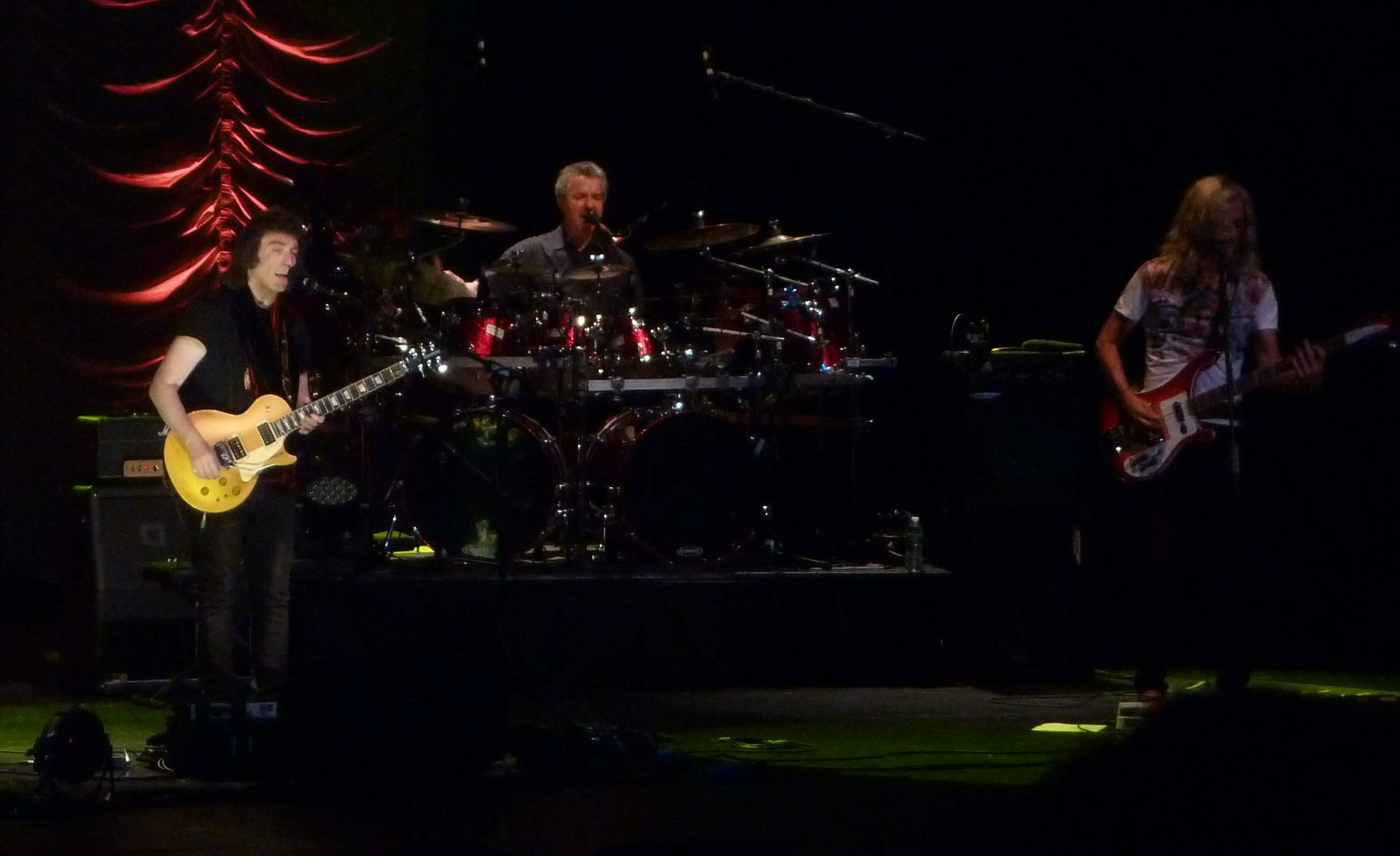 Steve Hackett band Fort Lauderdale by Hans Morgenstern