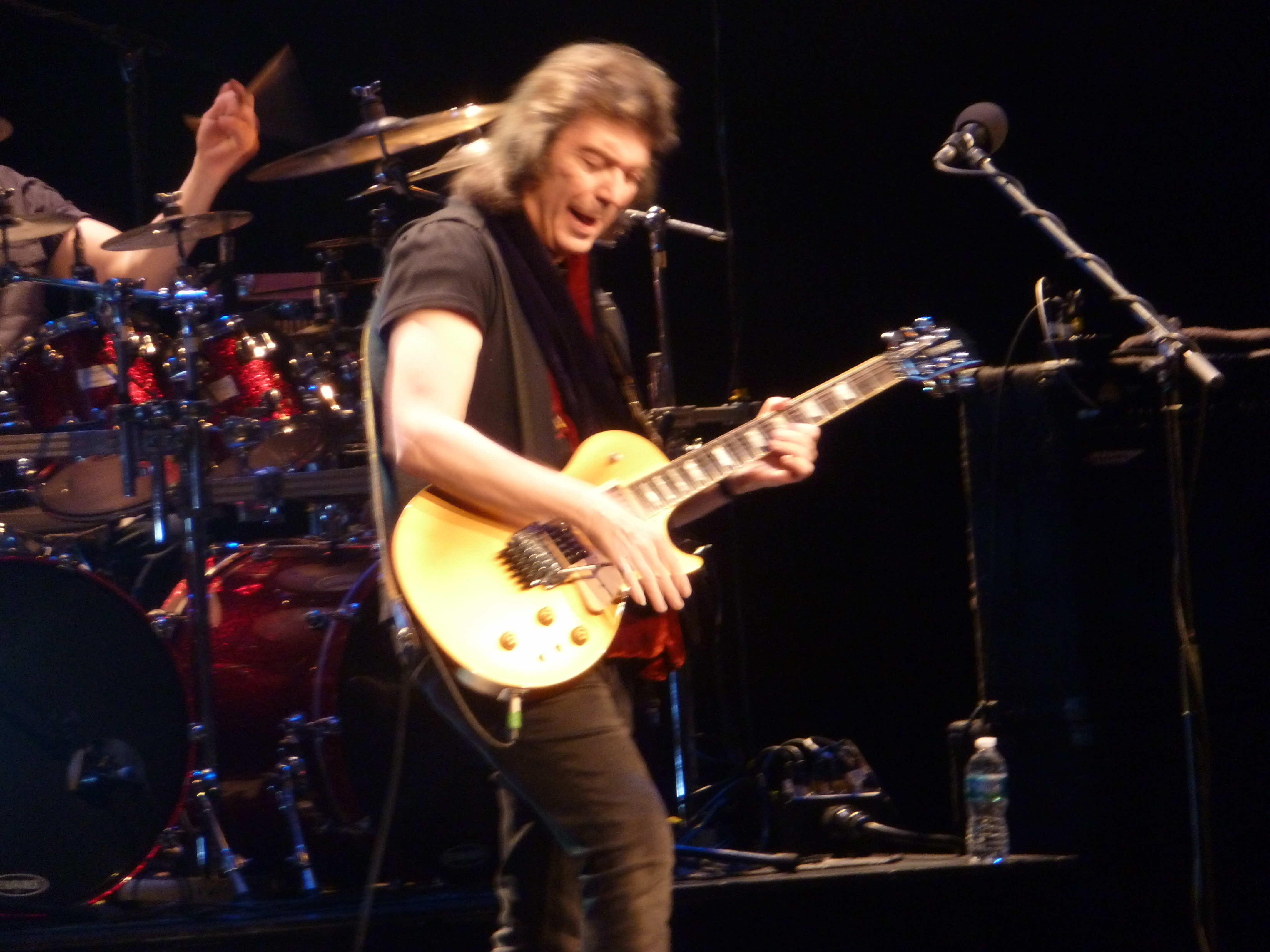 Steve Hackett Fort Lauderdale by Hans Morgenstern