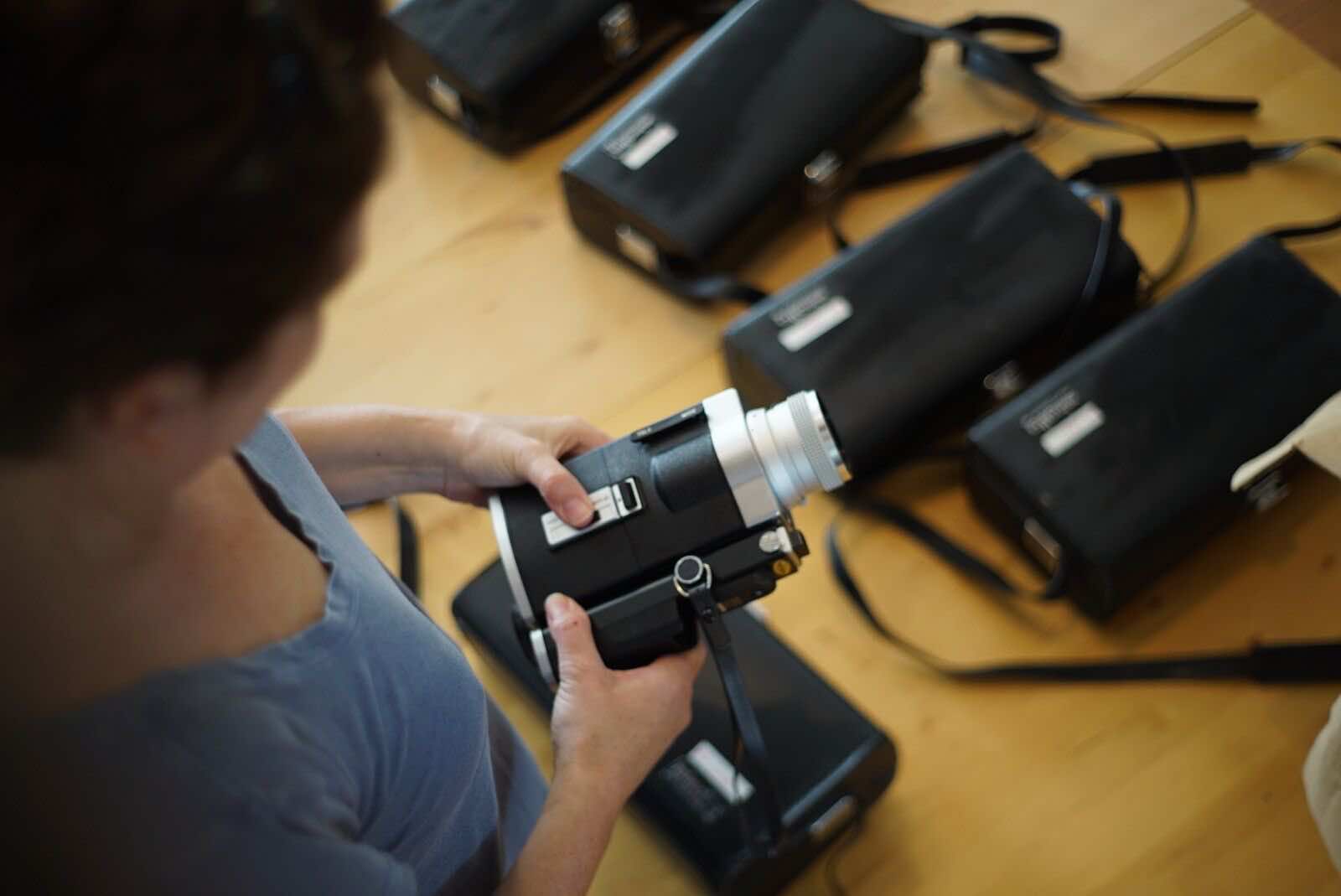 super 8 cameras