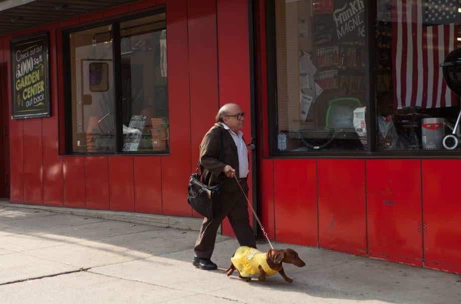 Wiener-Dog and Danny DeVito