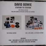 Station to Station advance front cover