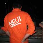Neu! at the Lips. Photo by Hans Morgenstern.