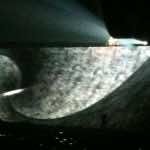 “Comfortably Numb,” 11-14-10 show.  Photo by Lourdes Herrero.