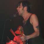 Dan Boeckner of Wolf Parade at the Fillmore Miami Beach. Photo by Hans Morgenstern.