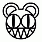 radiohead scary bear logo
