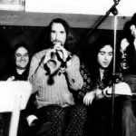 Age-old shot of the early members of Can