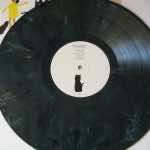 Shugo Tokumaru – Port Entropy limited edition LP Record, side B. Photo by Hans Morgenstern.