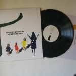 Shugo Tokumaru – Port Entropy limited edition LP Record and lyric sheet. Photo by Hans Morgenstern.