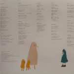 Port Entropy lyric sheet. Photo by Hans Morgenstern.