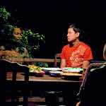 Natthakarn Aphaiwonk, Sakda Kaewbuadee and enjira_Pongpas in Uncle boonmee. Still courtesy of Strand Releasing.