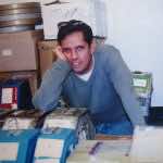 Me working at the Miami International Film Festival in 2006.