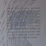 Acknowledgements detail on the LP insert. Image by Hans Morgenstern.