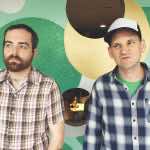 Love of Everything’s Jeremy Bolen (L.) and Bobby Burg