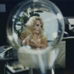 Barbara Valentin in World on a Wire. Image courtesy of Janus Films.