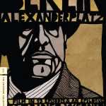 Berlin Alexanderplatz Criterion DVD cover art. Image courtesy of Criterion