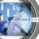 David Bowie – “Survive” single cover art
