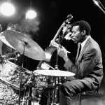 Elvin Jones. Photo by Lee Tanner.