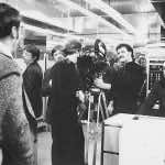 Fassbinder on the set 2. Image courtesy of the Fassbinder Foundation