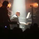 Gary Numan and Garson during Nine Inch Nails’ stop at Fonda Music Box Theater. Sept 2009.