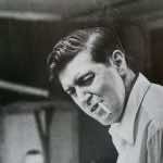 Hall Overton at the Jazz Loft. Photo by W. Eugene Smith