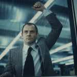 Klaus Löwitsch fierce in World on a Wire. Image courtesy of Janus Films.