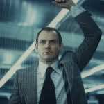 Klaus Löwitsch fierce in World on a Wire. Image courtesy of Janus Films.