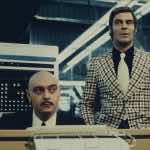 Kurt Raab, Karl-Heinz Vosgerau in World on a Wire. Image courtesy of Janus Films.