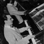 Lennie Tristano vintage shot.
