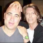 Mike Garson with David Bowie