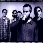 old PR still of Grandaddy. Image courtesy of V2 Records.