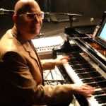 Garson soundchecks in Paris. Image courtesy of Reference Recordings.