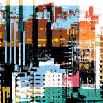 Drums Between the Bells CD cover art by Eno. Image courtesy of Warp Records.