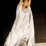 Elisha Mudley performs in Draw Wings on 9 July 2009. Photo by Cuepix-Amy Attenborough