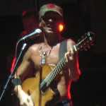 Manu Chao live on 9-9-11 at Bayside Miami (image 1). Photo by Hans Morgenstern.