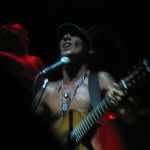 Manu Chao live on 9-9-11 at Bayside Miami (image 2). Photo by Hans Morgenstern.