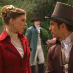 Blanche de Montfort (Léa Seydoux) and Benôit (Julien Alluguette) in Mysteries of Lisbon. Film Still courtesy of Music Box