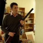 Cristi Puiu in Aurora. Film Still courtesy of the Cinema Guild